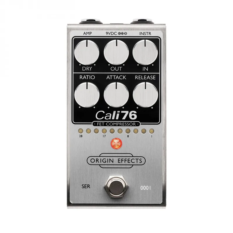 Productfoto van de Origin Effects Origin Effects Cali76 FET Compressor