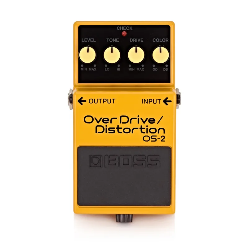Produktfoto des Boss OS-2 OverDrive/Distortion