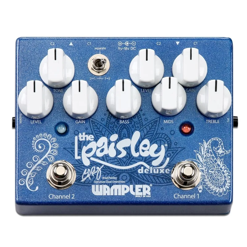 Produktfoto des Wampler Paisley Drive Deluxe
