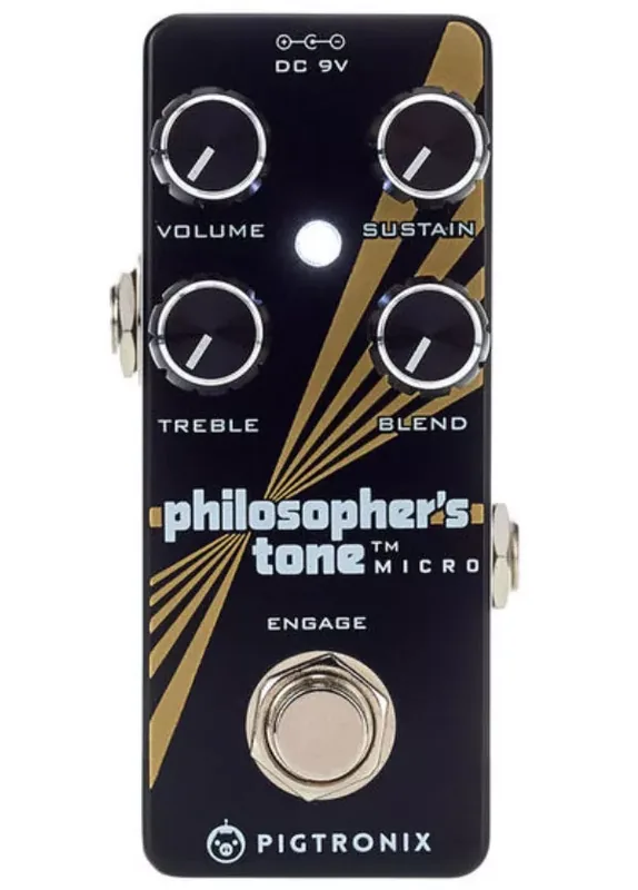 Product photo of the Pigtronix Philosopher's Tone Micro