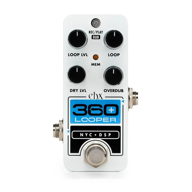 Productfoto van de Electro-Harmonix Electro-Harmonix Pico 360+ Looper