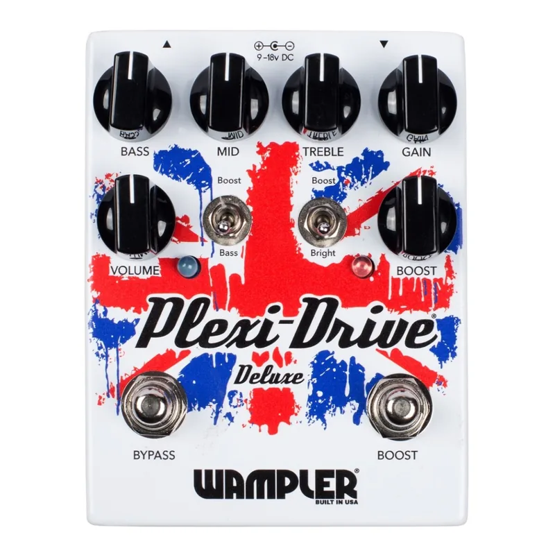Product photo of the Wampler Plexi Drive Deluxe