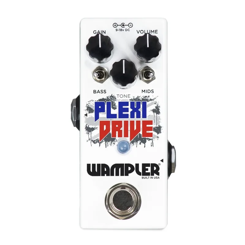 Produktfoto des Wampler Plexi Drive Mini