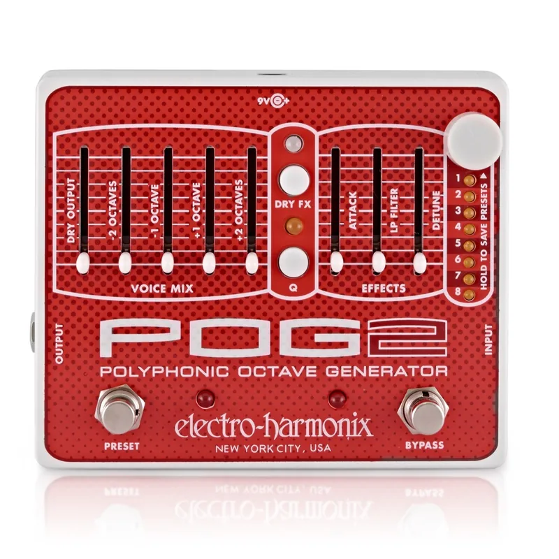 Produktfoto des Electro-Harmonix Electro-Harmonix POG2