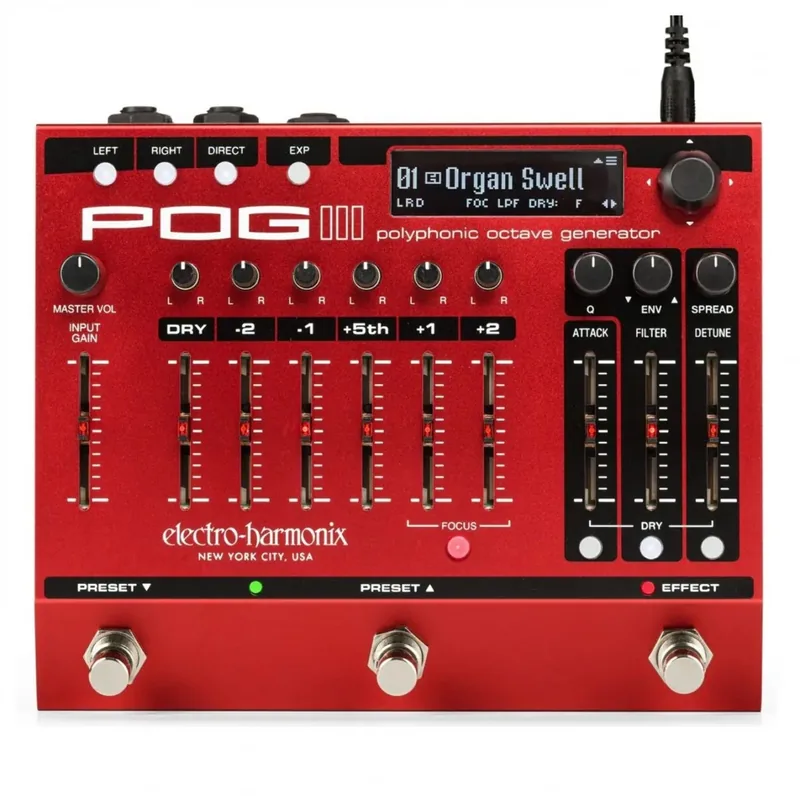Productfoto van de Electro-Harmonix Electro-Harmonix POG3