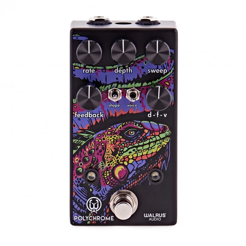 Product photo of the Walrus Audio Polychrome (Analog Flanger)