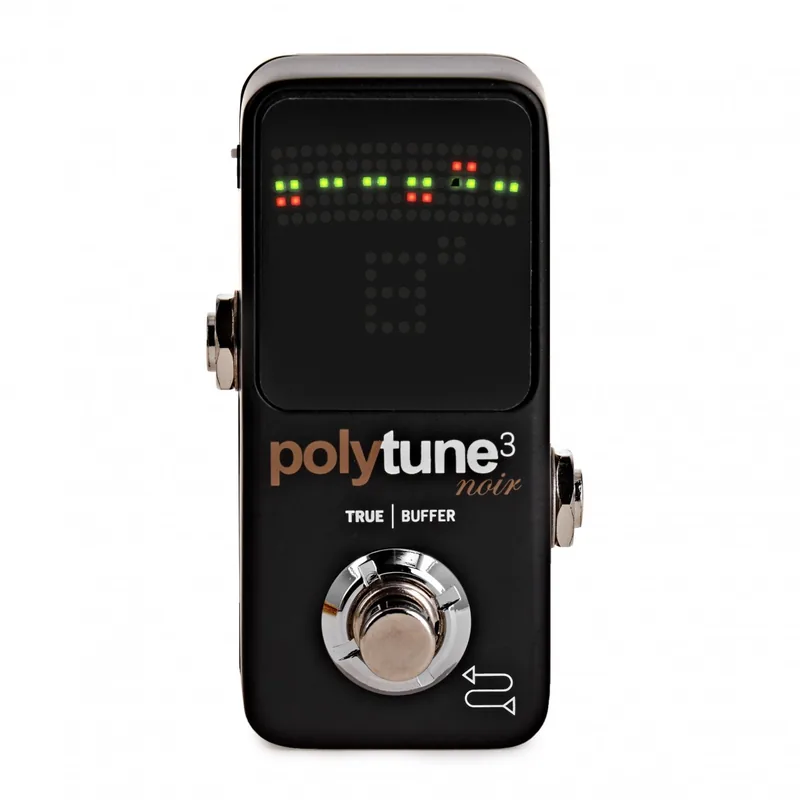Produktfoto des TC Electronic TC Electronic PolyTune 3 Mini Noir