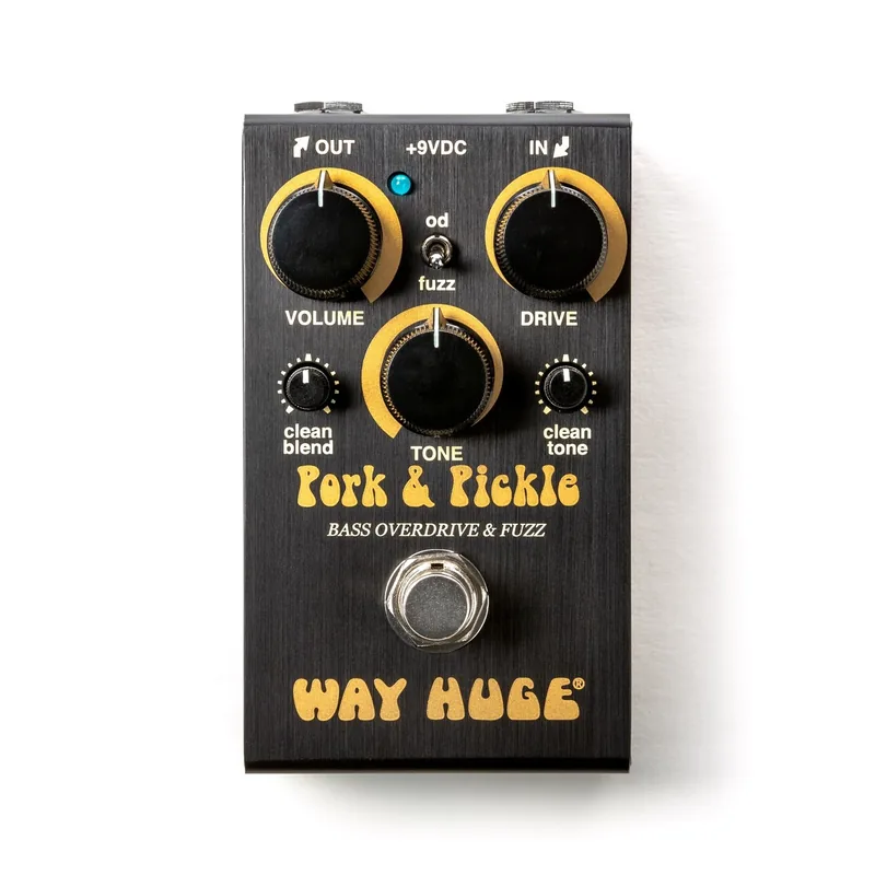 Produktfoto des Way Huge Smalls Pork & Pickle Bass Overdrive/Fuzz (WM91)