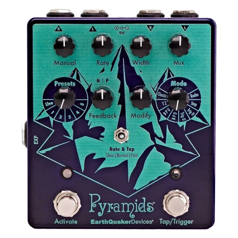 Productfoto van de EarthQuaker Devices Pyramids