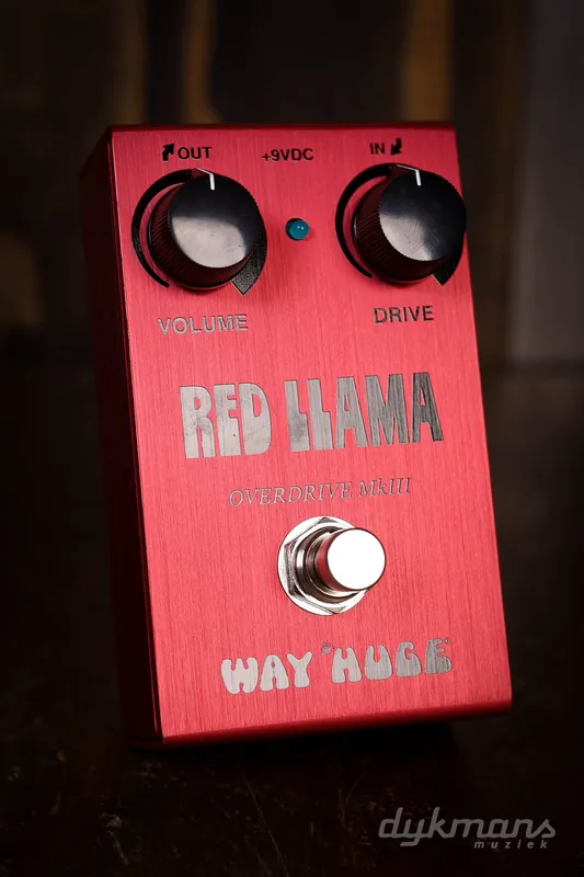 Product photo of the Way Huge Smalls Red Llama Overdrive MkIII (WM23)