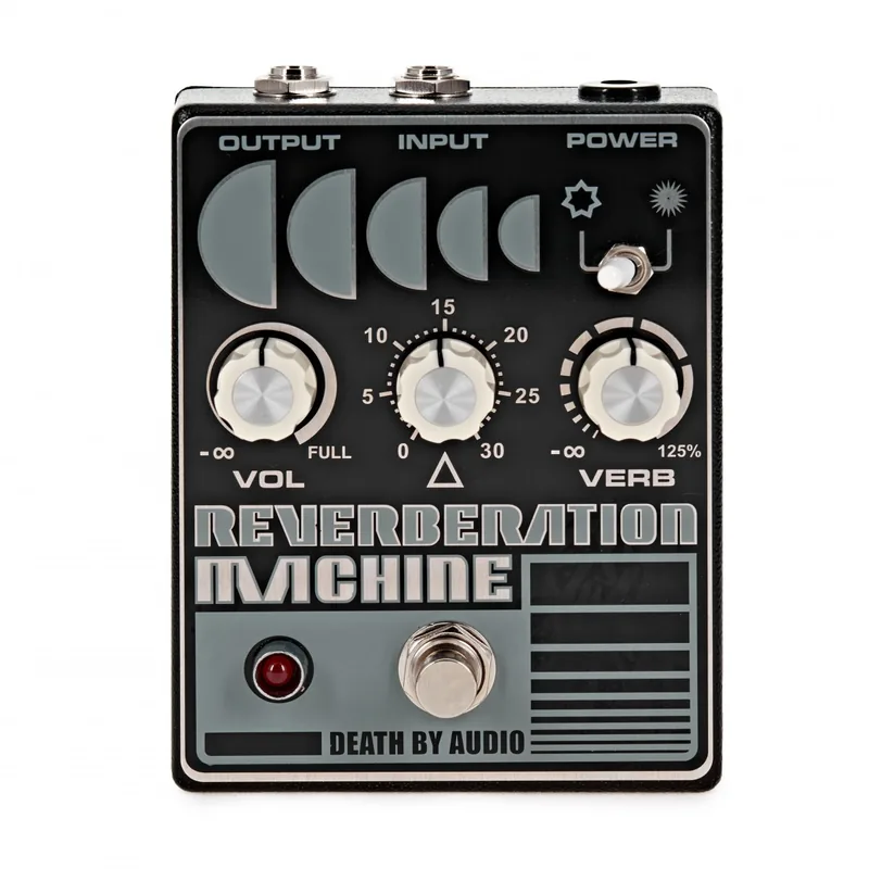 Produktfoto des Death By Audio Reverberation Machine