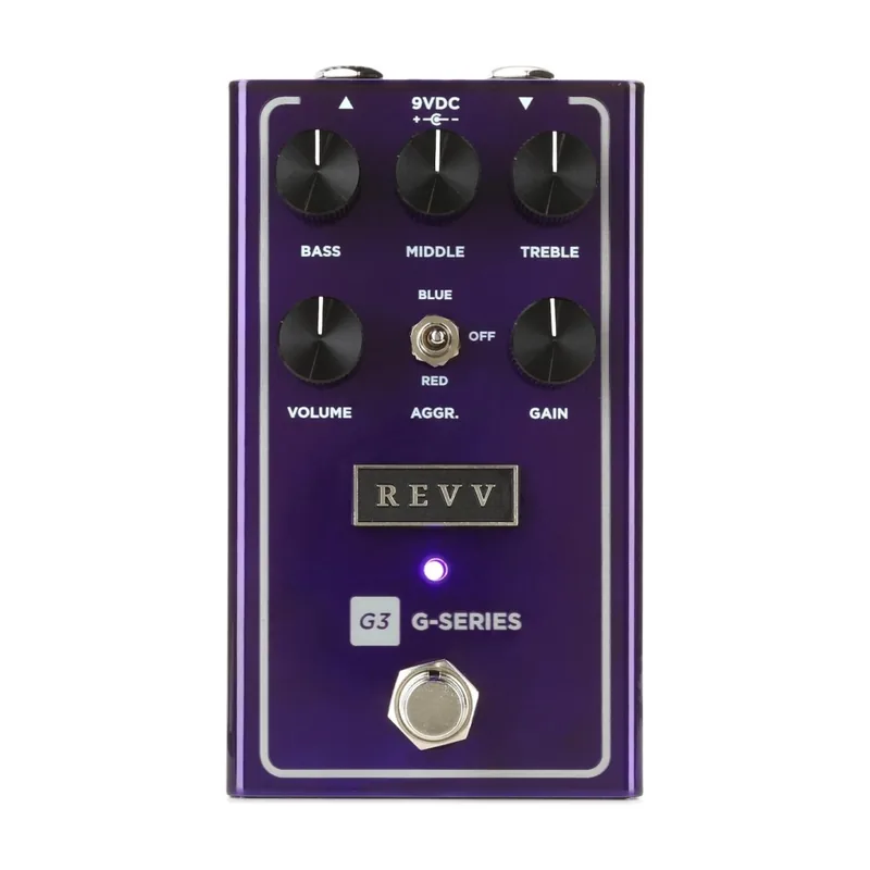 Product photo of the Revv Revv G3 Purple Channel