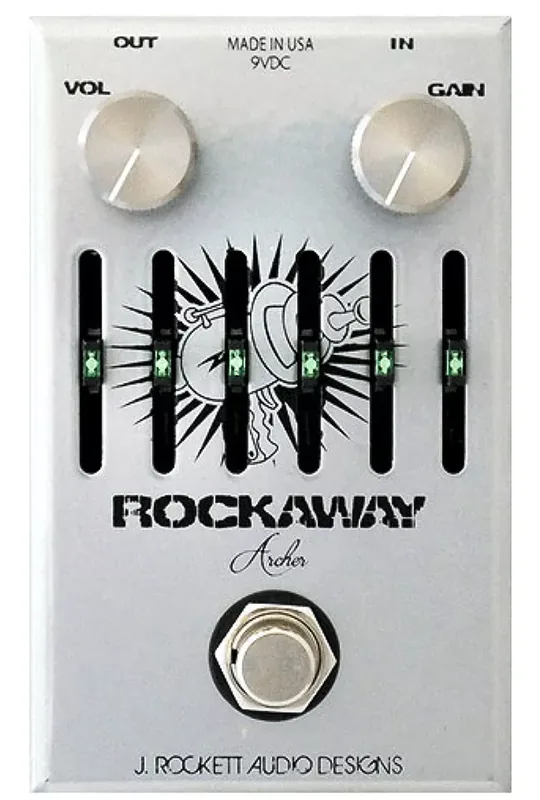 Productfoto van de J. Rockett Audio Designs Rockaway Archer