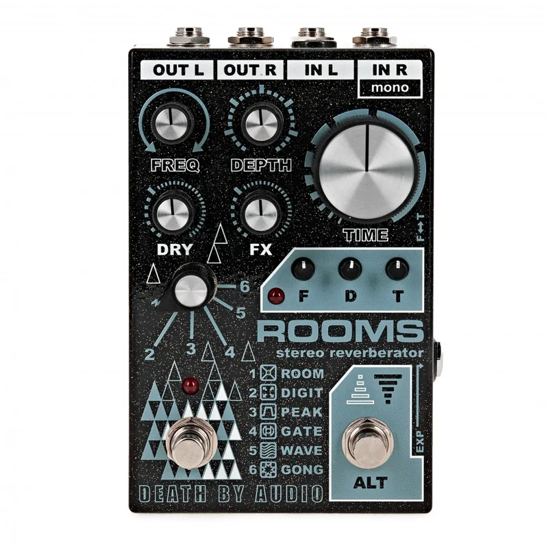 Produktfoto des Death By Audio Rooms Stereo Reverberator
