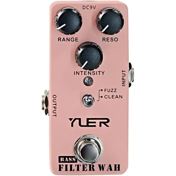 Productfoto van de Yuer RS-27 Bass Filter Wah
