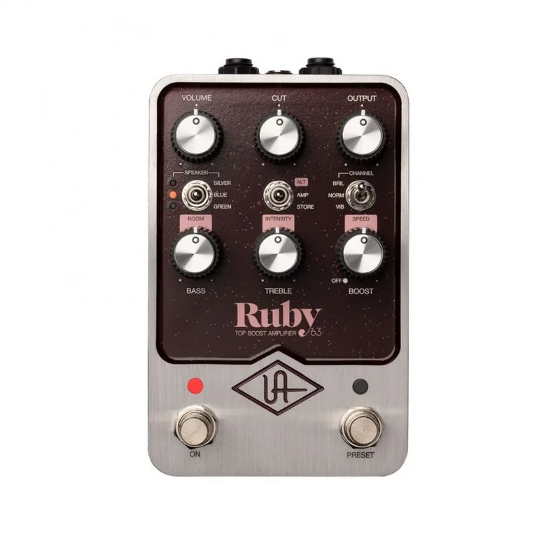 Produktfoto des Universal Audio Ruby '63 Top Boost Amplifier