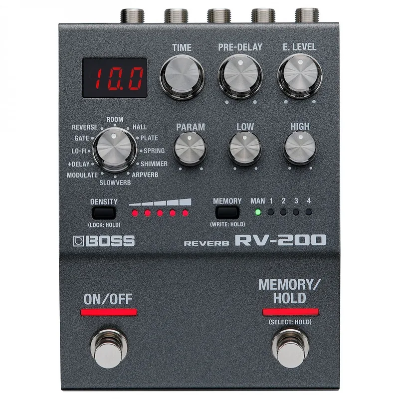 Produktfoto des Boss RV-200 Reverb