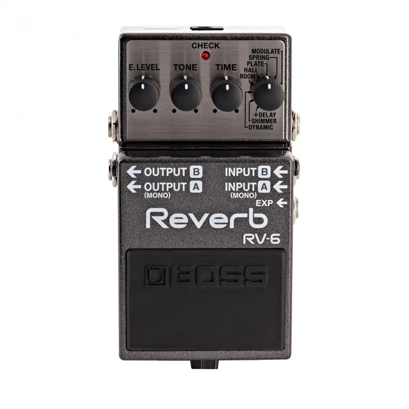 Produktfoto des Boss RV-6 Reverb