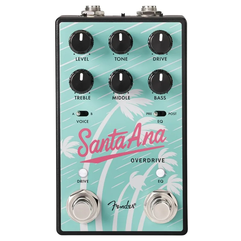 Produktfoto des Fender Santa Ana Overdrive V2