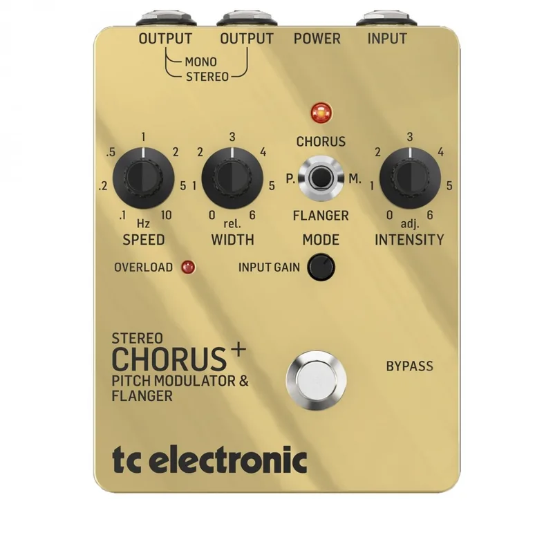 Productfoto van de TC Electronic SCF Gold SE Chorus/Flanger