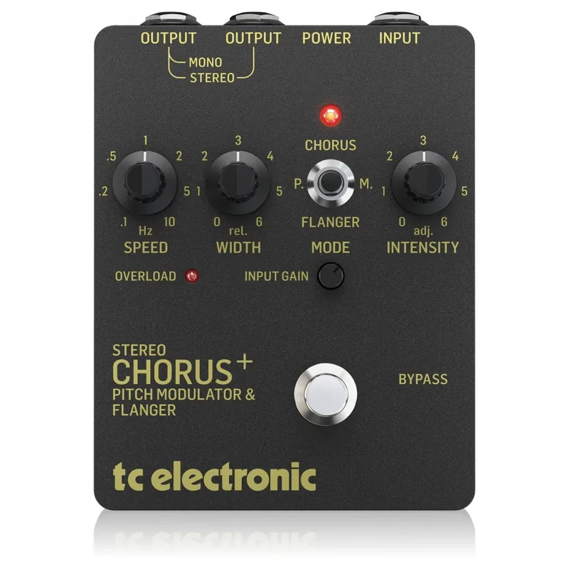Produktfoto des TC Electronic SCF Gold Chorus/Flanger