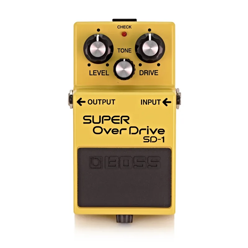 Productfoto van de Boss SD-1 Super Overdrive