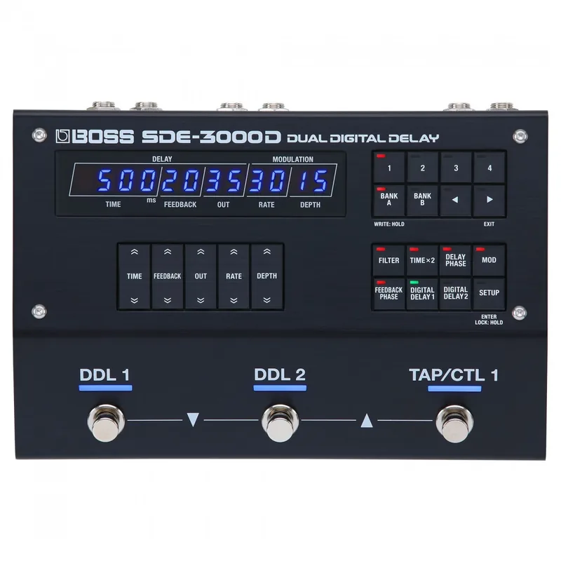 Produktfoto des Boss SDE-3000D Dual Digital Delay