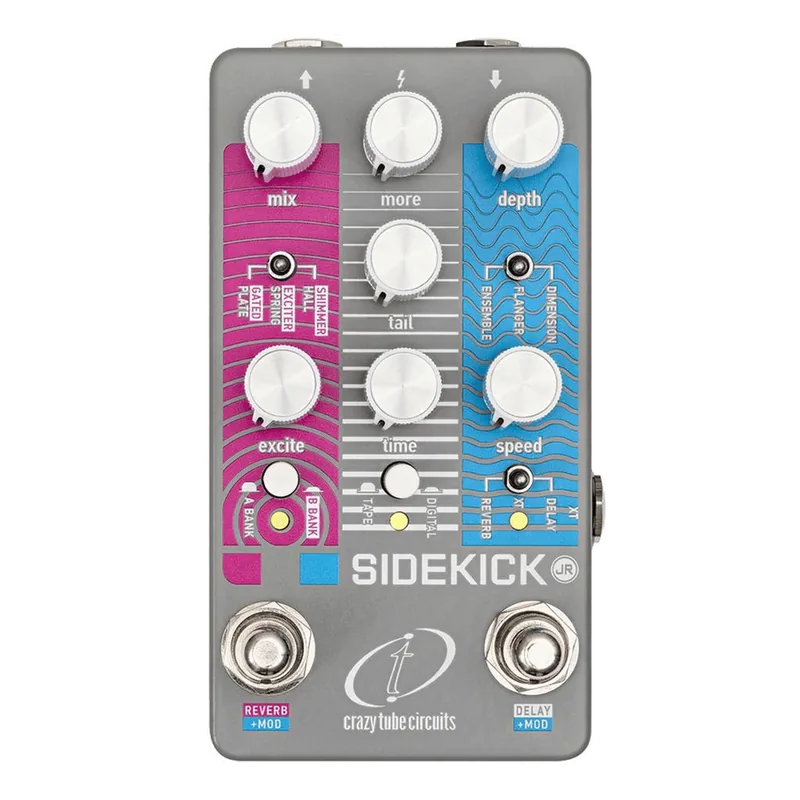 Productfoto van de Crazy Tube Circuits Sidekick Jr