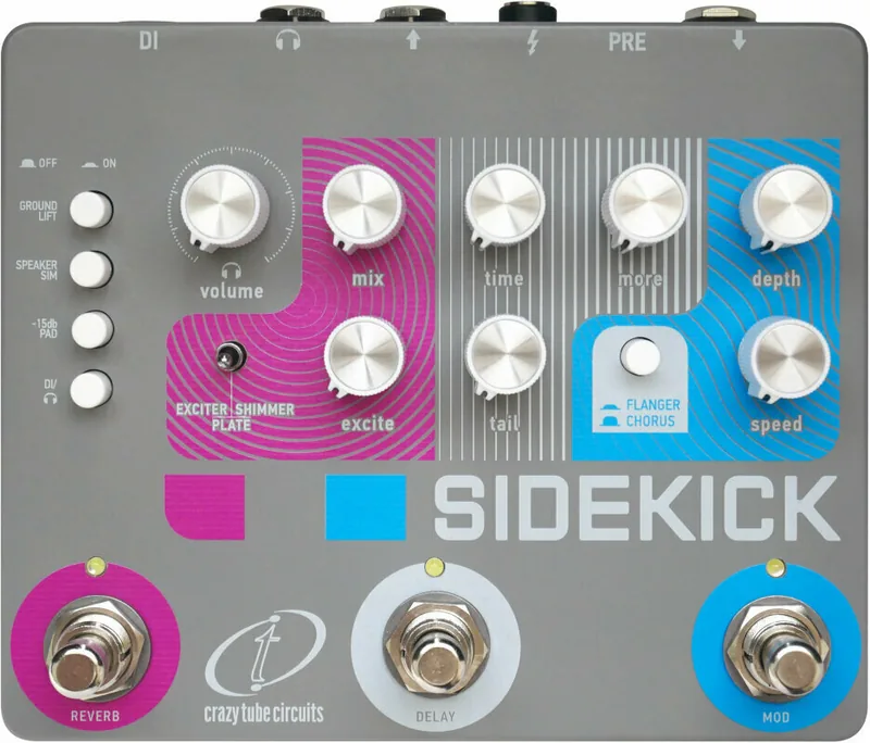 Product photo of the Crazy Tube Circuits Sidekick