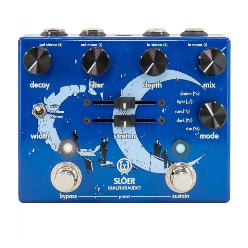 Produktfoto des Walrus Audio Slöer Stereo Ambient Reverb
