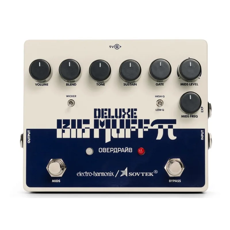 Product photo of the Electro-Harmonix Sovtek Deluxe Big Muff Pi