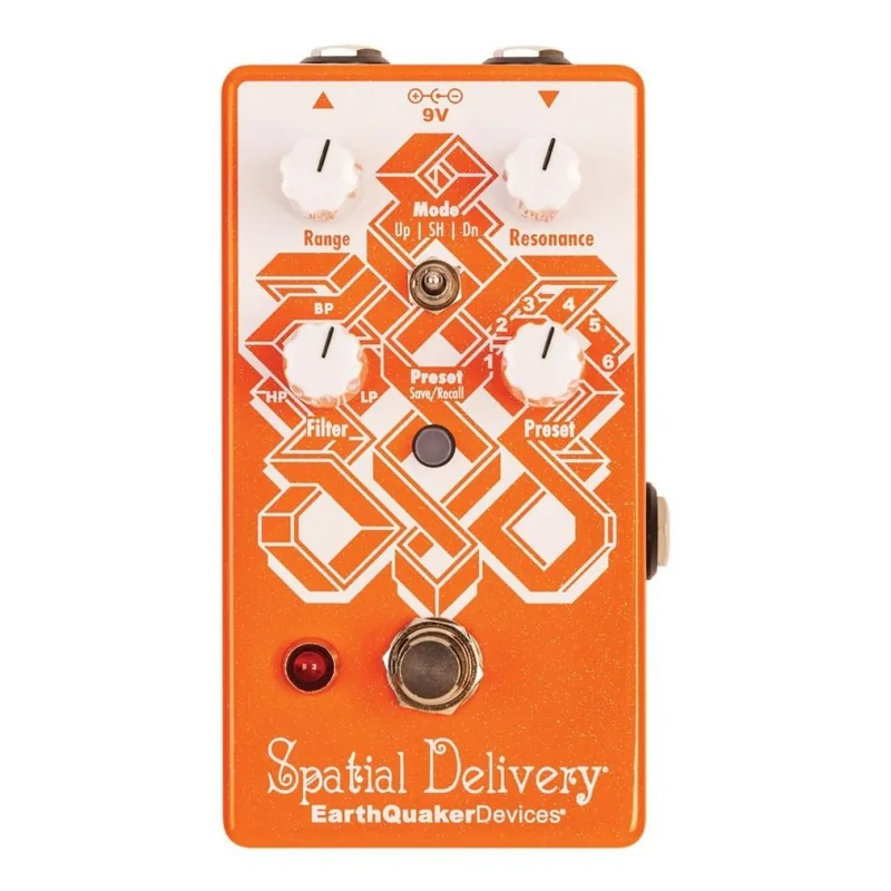 Productfoto van de EarthQuaker Devices Spatial Delivery V3