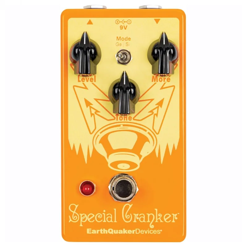 Productfoto van de EarthQuaker Devices Special Cranker