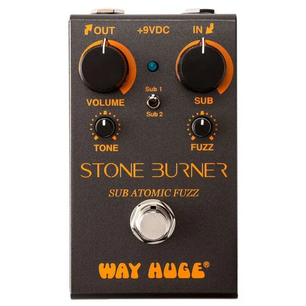 Produktfoto des Way Huge Smalls Stone Burner Sub-Atomic Fuzz (WM81)