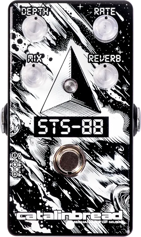 Produktfoto des Catalinbread STS-88 (Flanger & Reverb)