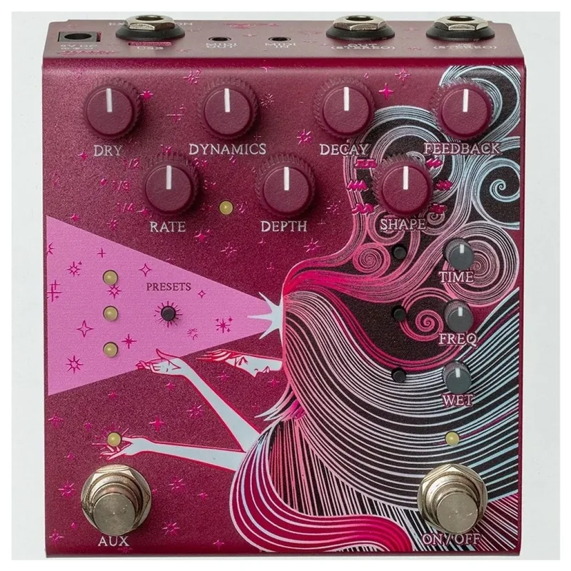 Produktfoto des Old Blood Noise Endeavors Sunlight Stereo Modulated Reverb