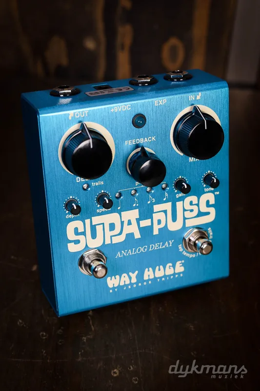 Productfoto van de Way Huge Supa-Puss Analog Delay (WHE707)