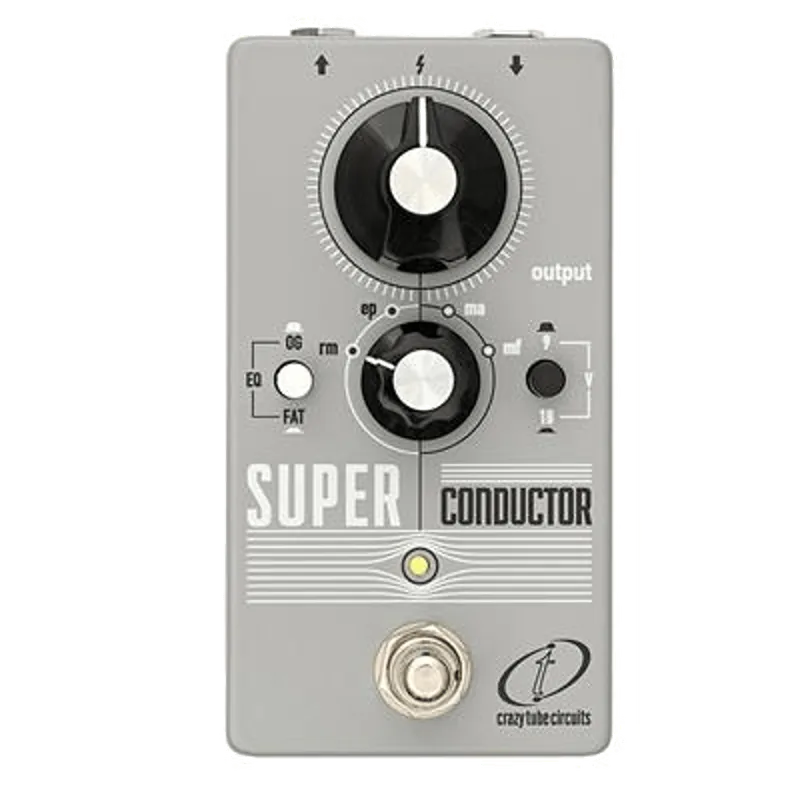 Product photo of the Crazy Tube Circuits Super Conductor Booster
