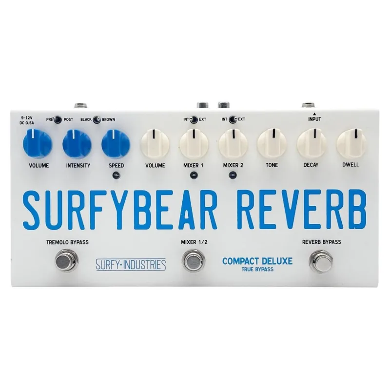 Product photo of the Surfy Industries SurfyBear Compact Deluxe