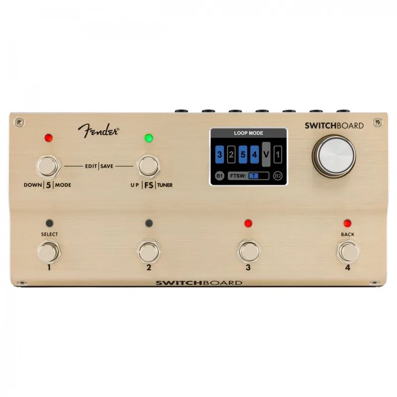 Productfoto van de Fender Switchboard Effect Operator