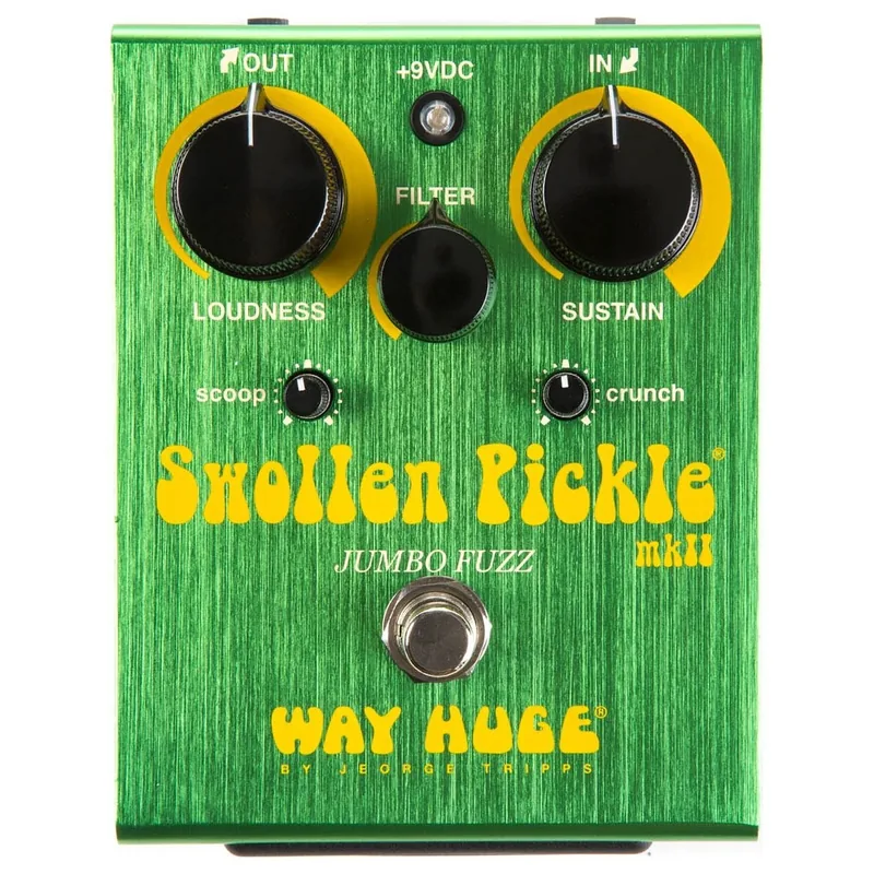 Productfoto van de Way Huge Swollen Pickle Jumbo Fuzz MkIIS (WHE401S)