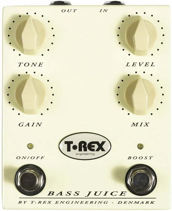 Productfoto van de T-Rex Bass Juice