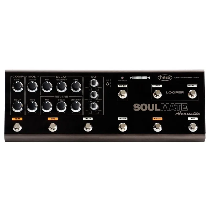 Product photo of the T-Rex SoulMate Acoustic