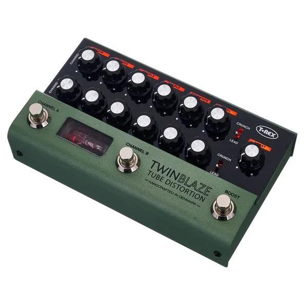Product photo of the T-Rex Twinblaze Tube Distortion