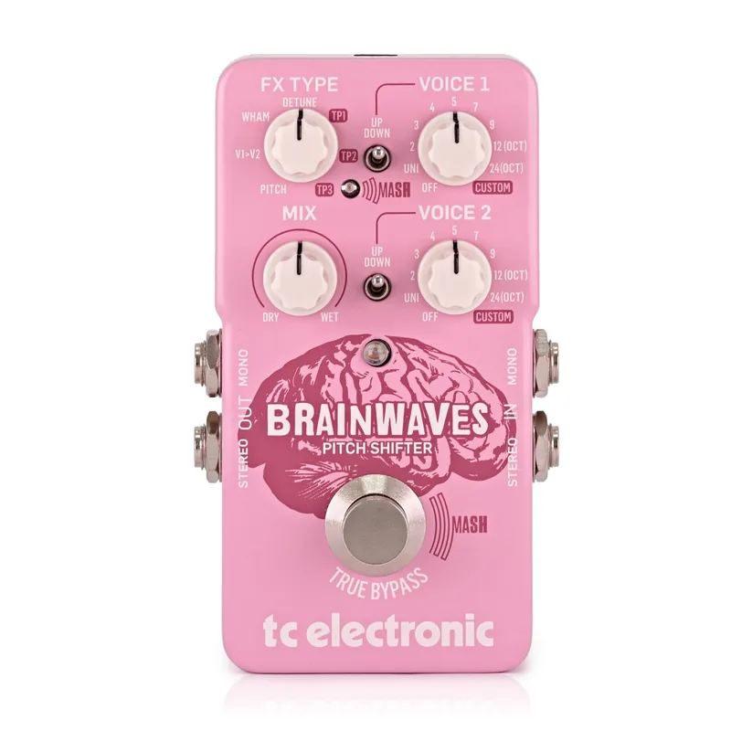 Productfoto van de TC Electronic TC Electronic Brainwaves Pitch Shifter