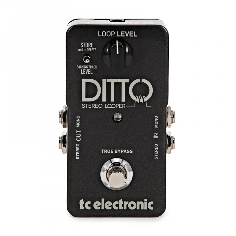 Productfoto van de TC Electronic TC Electronic Ditto Stereo Looper