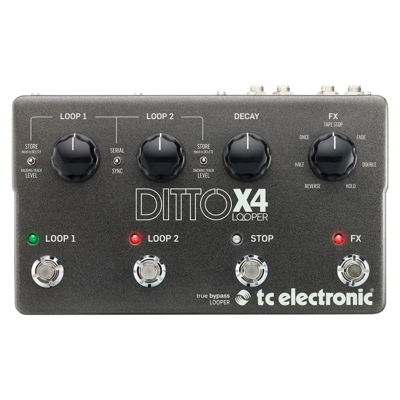 Produktfoto des TC Electronic TC Electronic Ditto X4 Looper