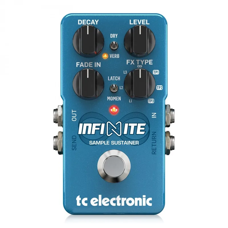 Product photo of the TC Electronic TC Electronic Infinite Sample Sustainer