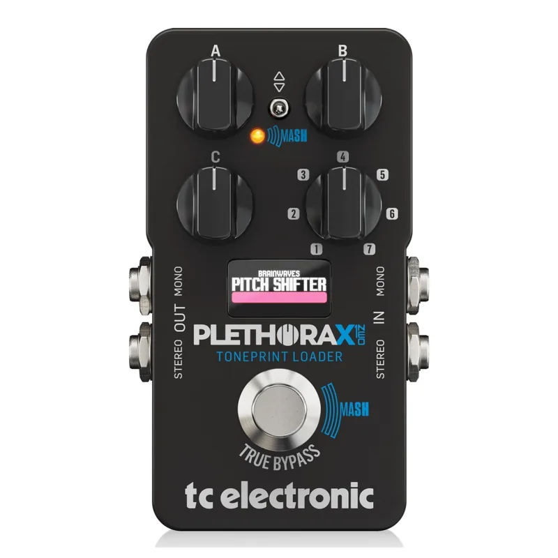 Productfoto van de TC Electronic TC Electronic Plethora X1 NEO