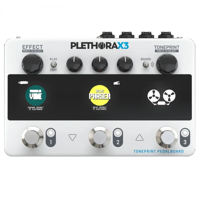 Produktfoto des TC Electronic TC Electronic Plethora X3